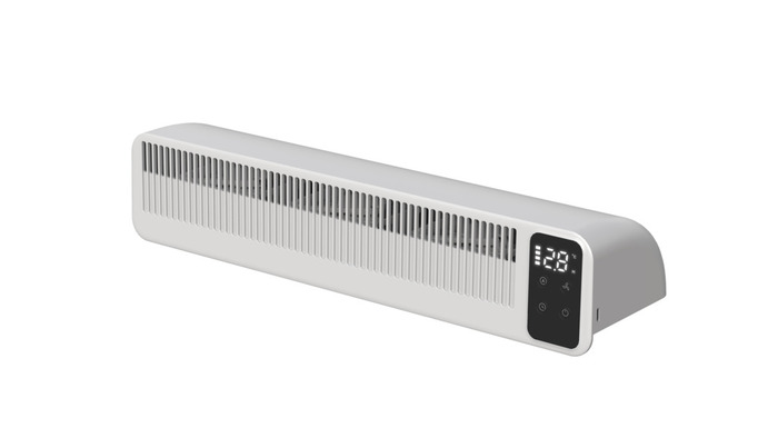 Radiatorventilator m/genopladeligt batteri - Grad